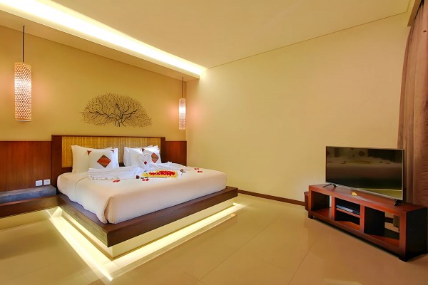 The room with King Size Beds