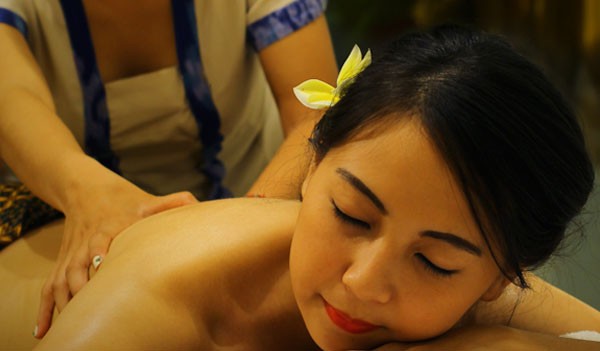 Balinese Massage in Zahra Spa